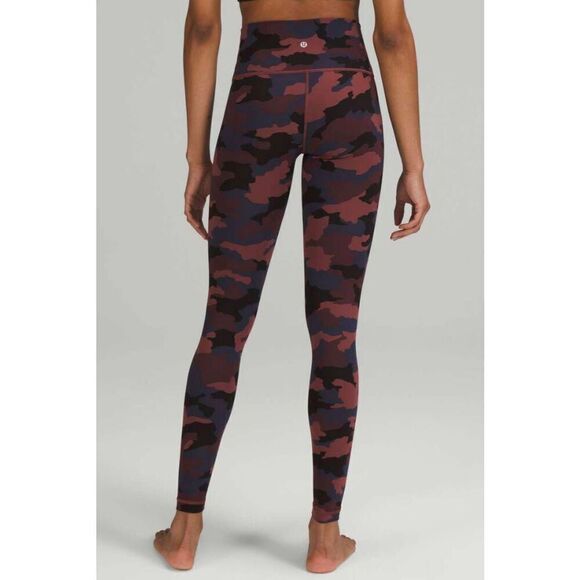 NWT LULULEMON ATHLETICA Wunder Under HR Tight 28' Size 2 - Picture 2 of 2